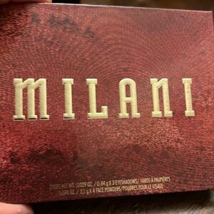 Palette for eye,face, and cheeks